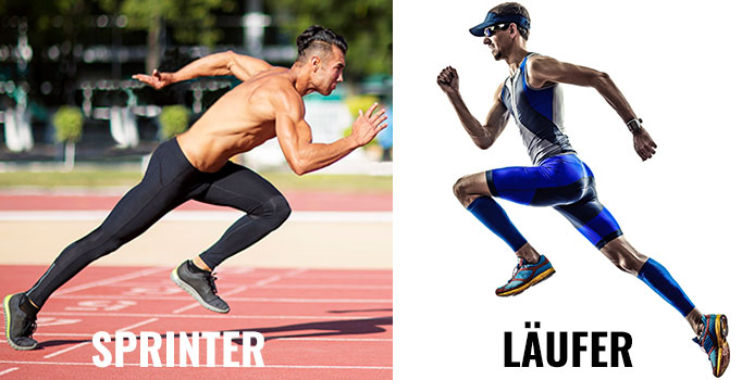 Sprinter vs Läufer